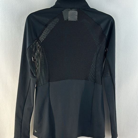 Fabletics Demi Lovato Mesh Hooded Jacket, XS/S - Picture 6 of 9